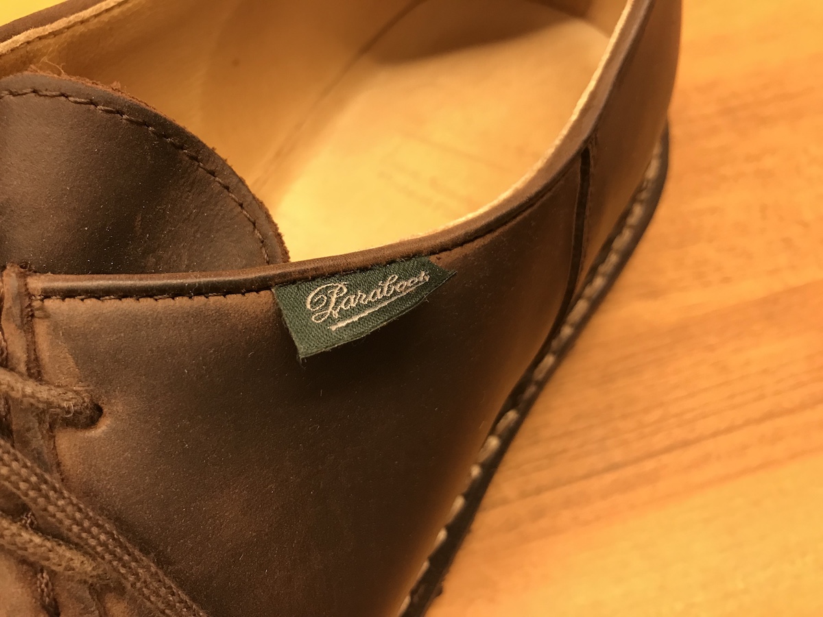 Paraboot パラブーツ サイズ表記：40 1/2 - ドレス/ビジネス