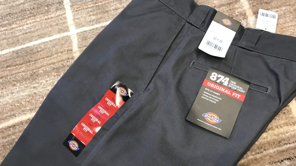 Dickies ディッキーズ874 往年のぶっといワークパンツを衝動買い ちゃん貴の物欲解消備忘録 Dickies ディッキーズ874 往年のぶっといワークパンツを衝動買い ちゃん貴の物欲解消備忘録
