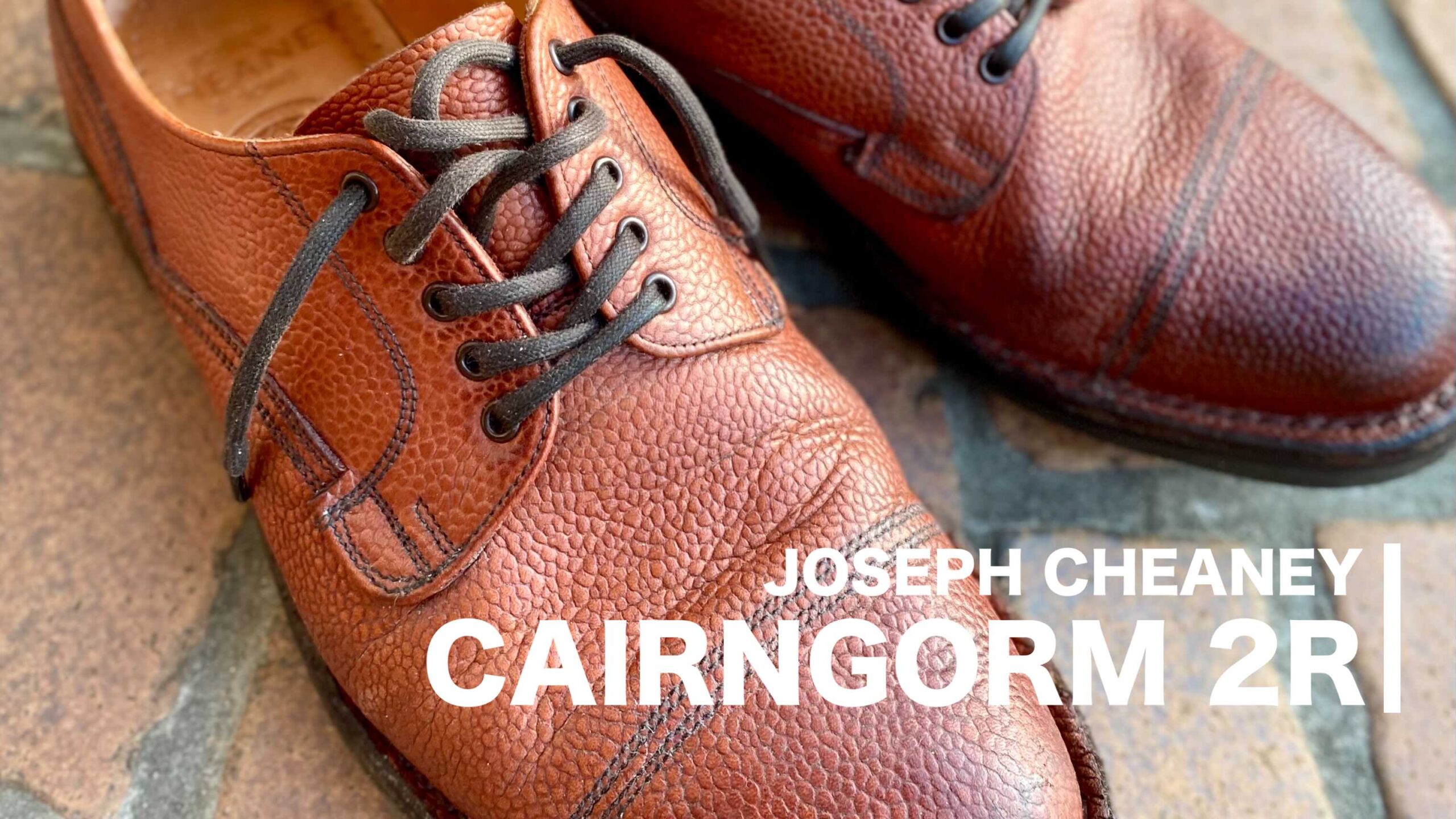 即納！最大半額！ JOSEPH CHEANEY ジョセフ チーニー CAIRNGORM