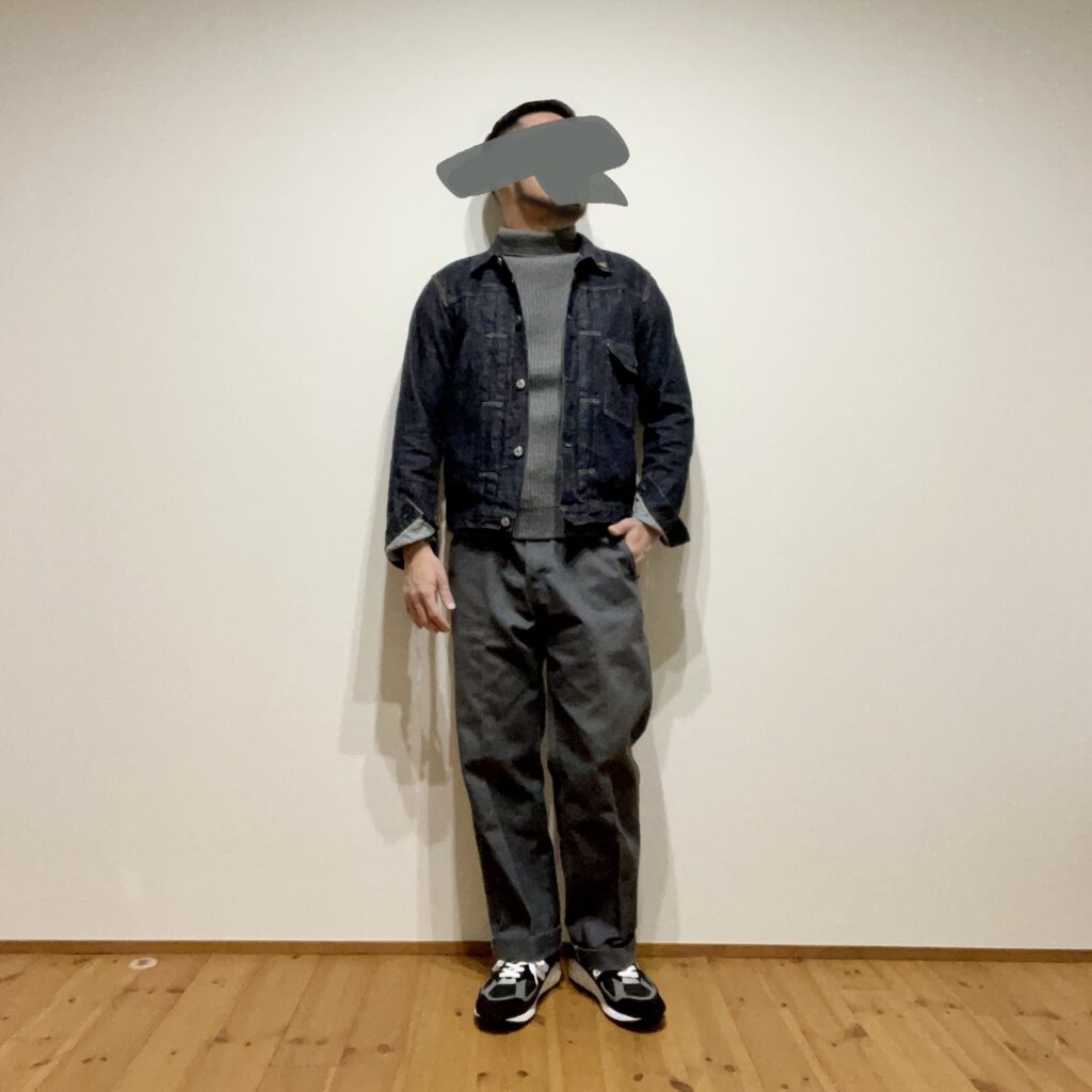 TCBジーンズ 30s Jacket 30