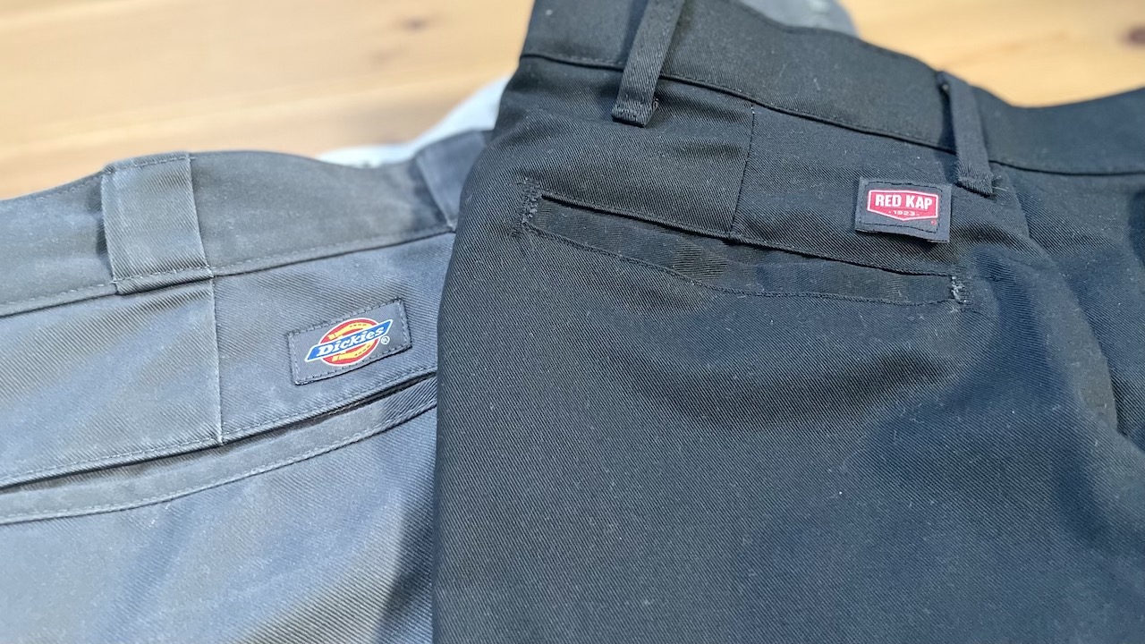 RED KAP vs. Dickies 東西ワークパンツ対決！ ちゃん貴の物欲解消備忘録