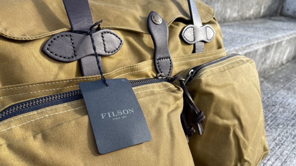 FILSON 24hour Tin Briefcase 08