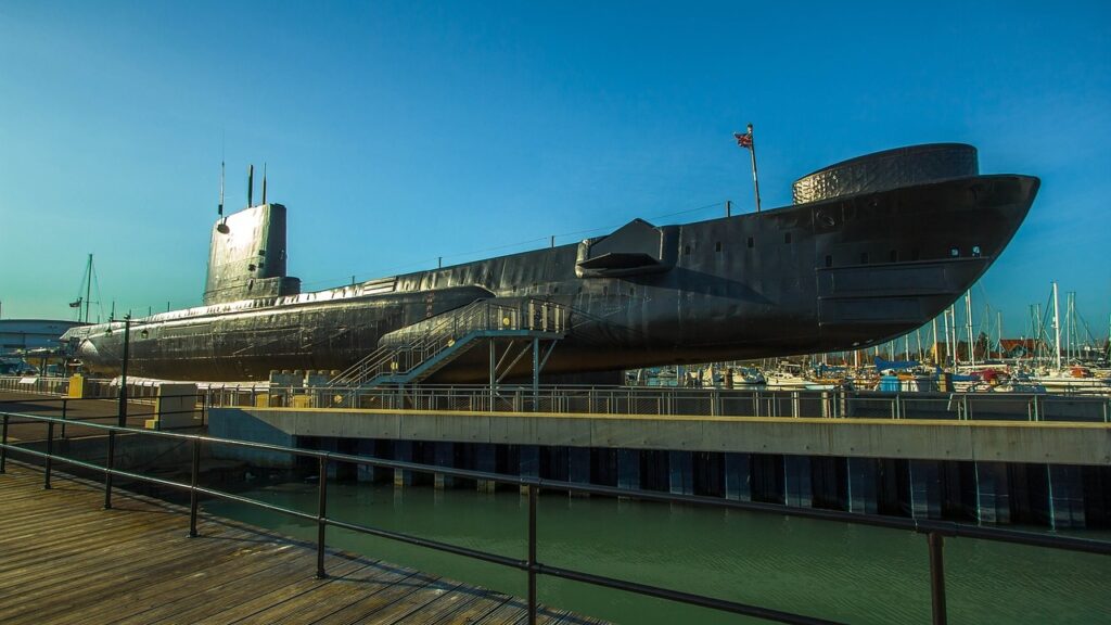 イギリス軍 潜水艦