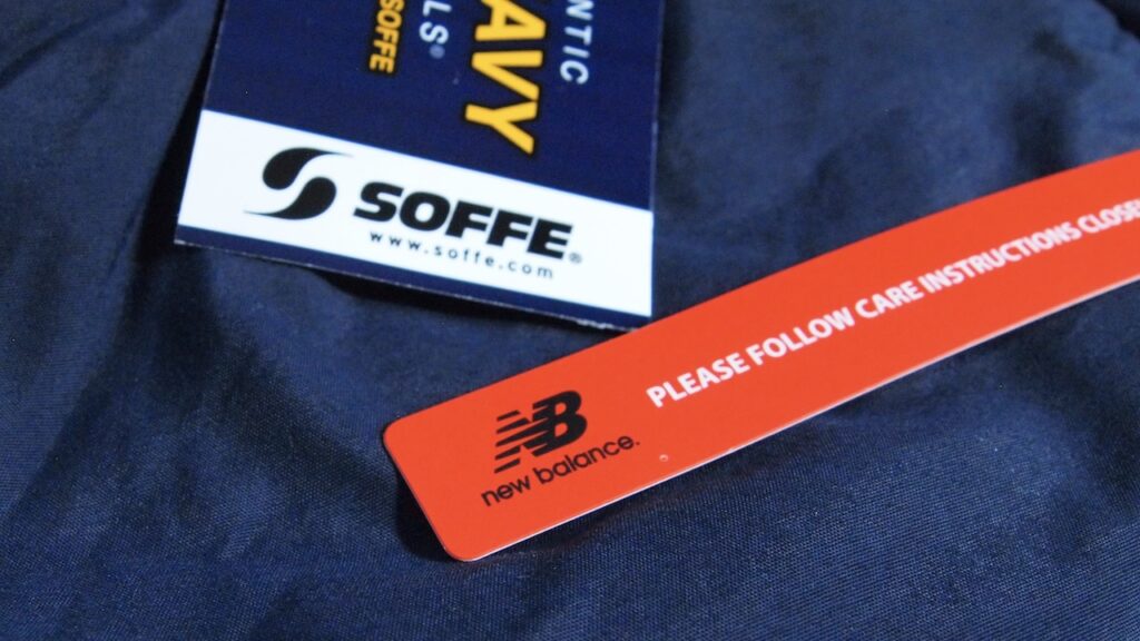 SOFFEとNew balance