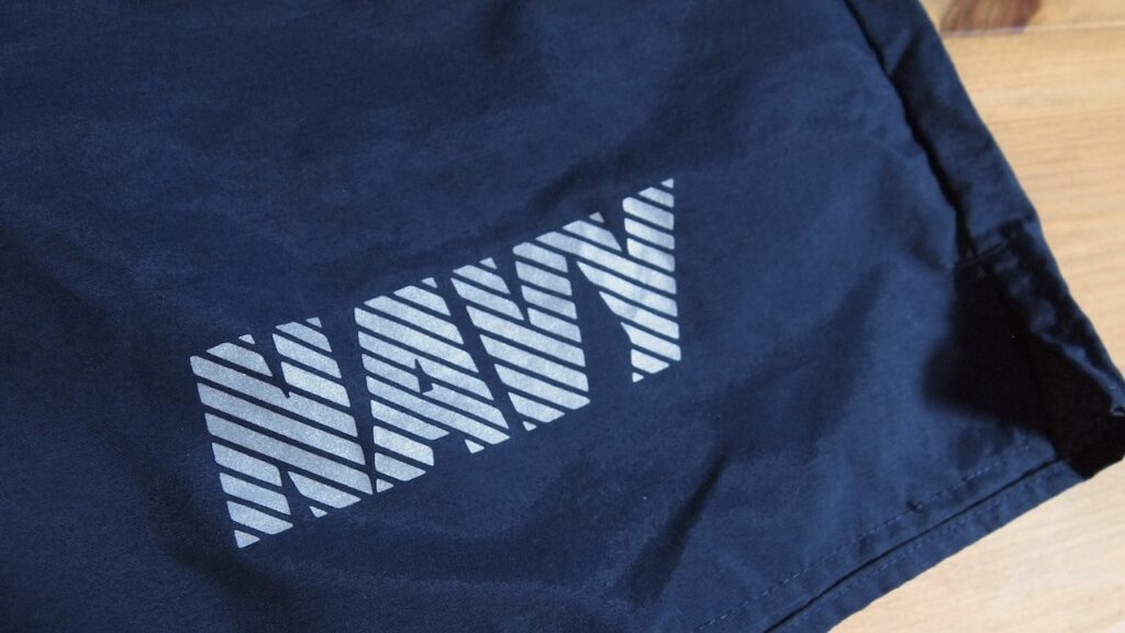 NAVYプリント