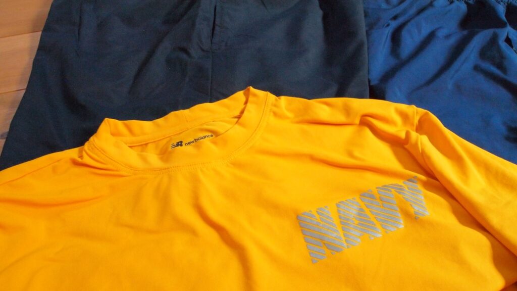 US NAVYトレーニングセットアップ2