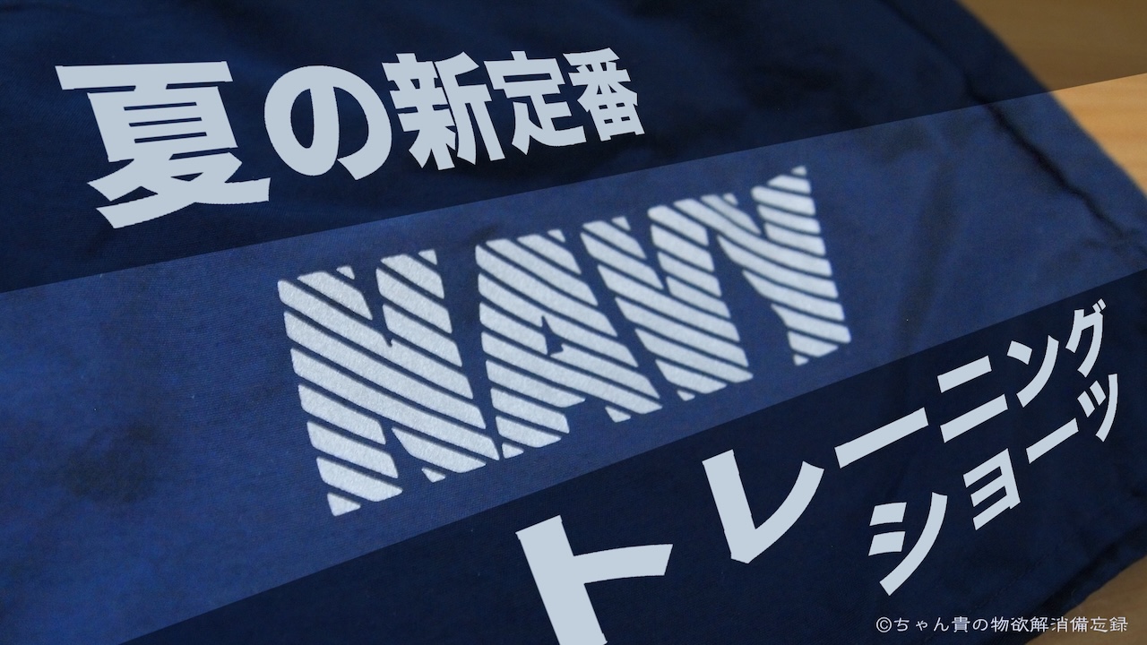 US NAVYショーツ　サムネ