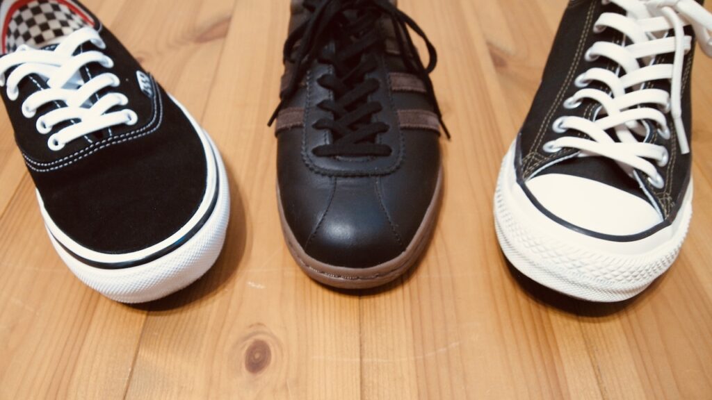 ラストの細さ比較