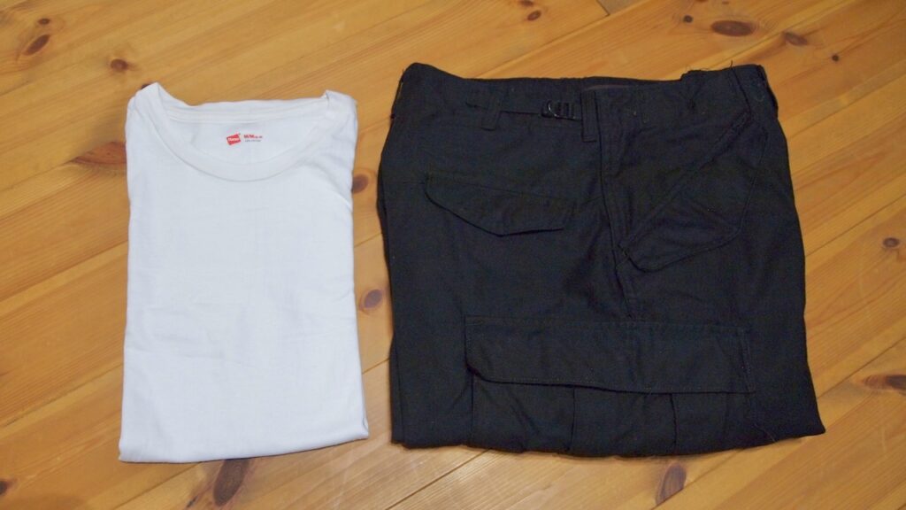 洗濯前 DEEP BLACK