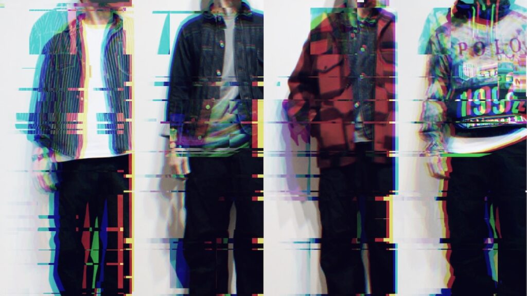 DEEP black スタイリング例