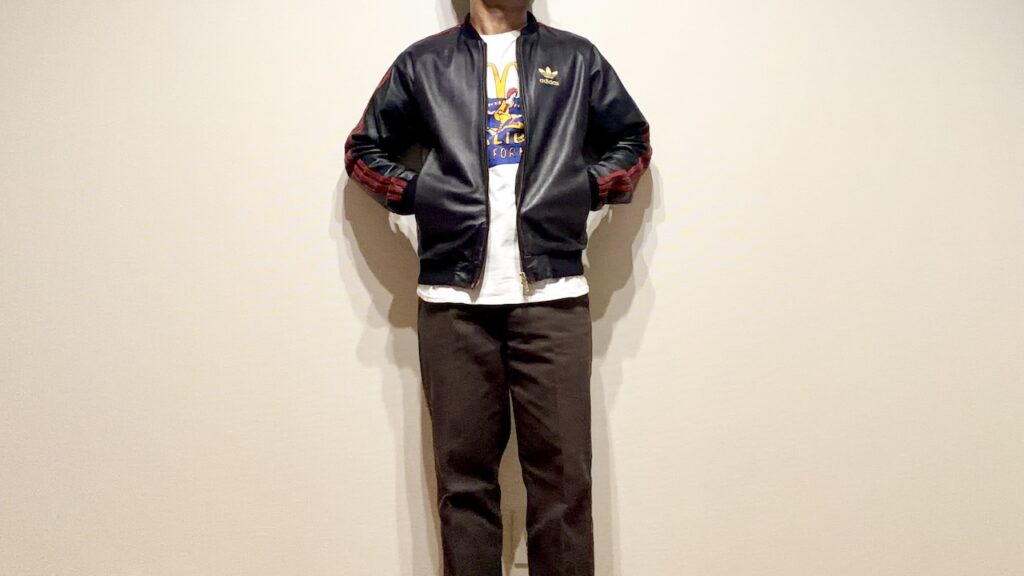 着丈の長いTシャツが必要