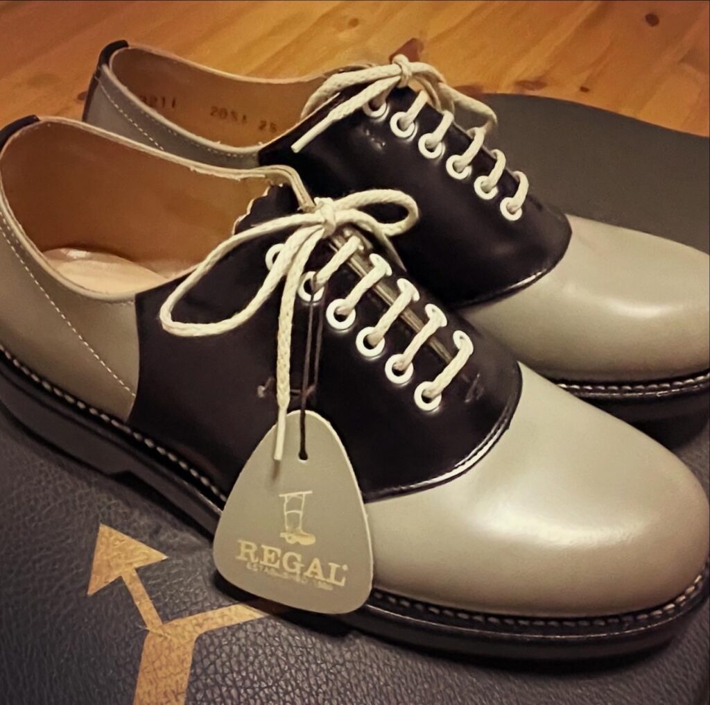 リーガル REGAL　サドルシューズ 01