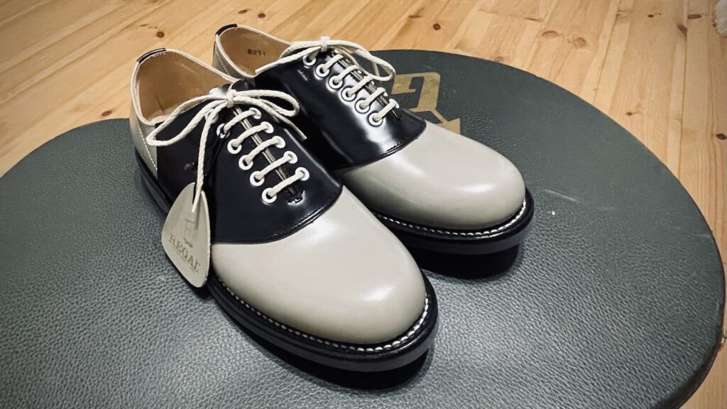 リーガル REGAL　サドルシューズ 02