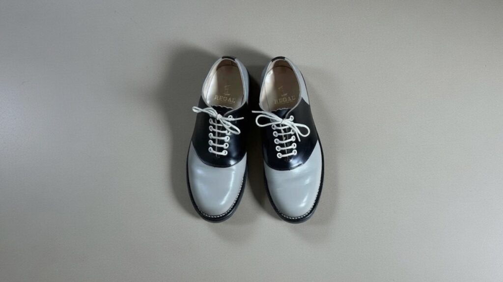 リーガルサドルシューズの全貌