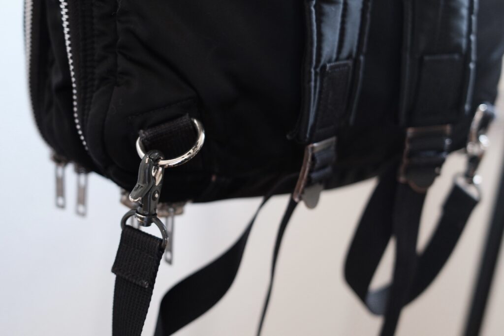 リュックタイプのナスカン　porter_3way_briefcase